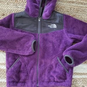 NORTH FACE FLEECE JACKET